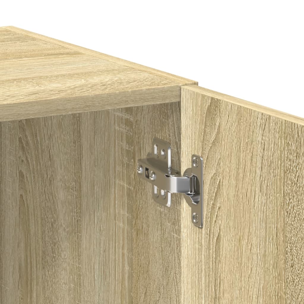 Skåp Sonoma Ek 70x42,5x225 cm
