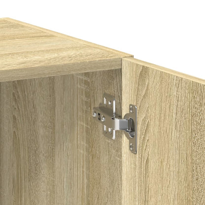Skåp Sonoma Ek 70x42,5x225 cm