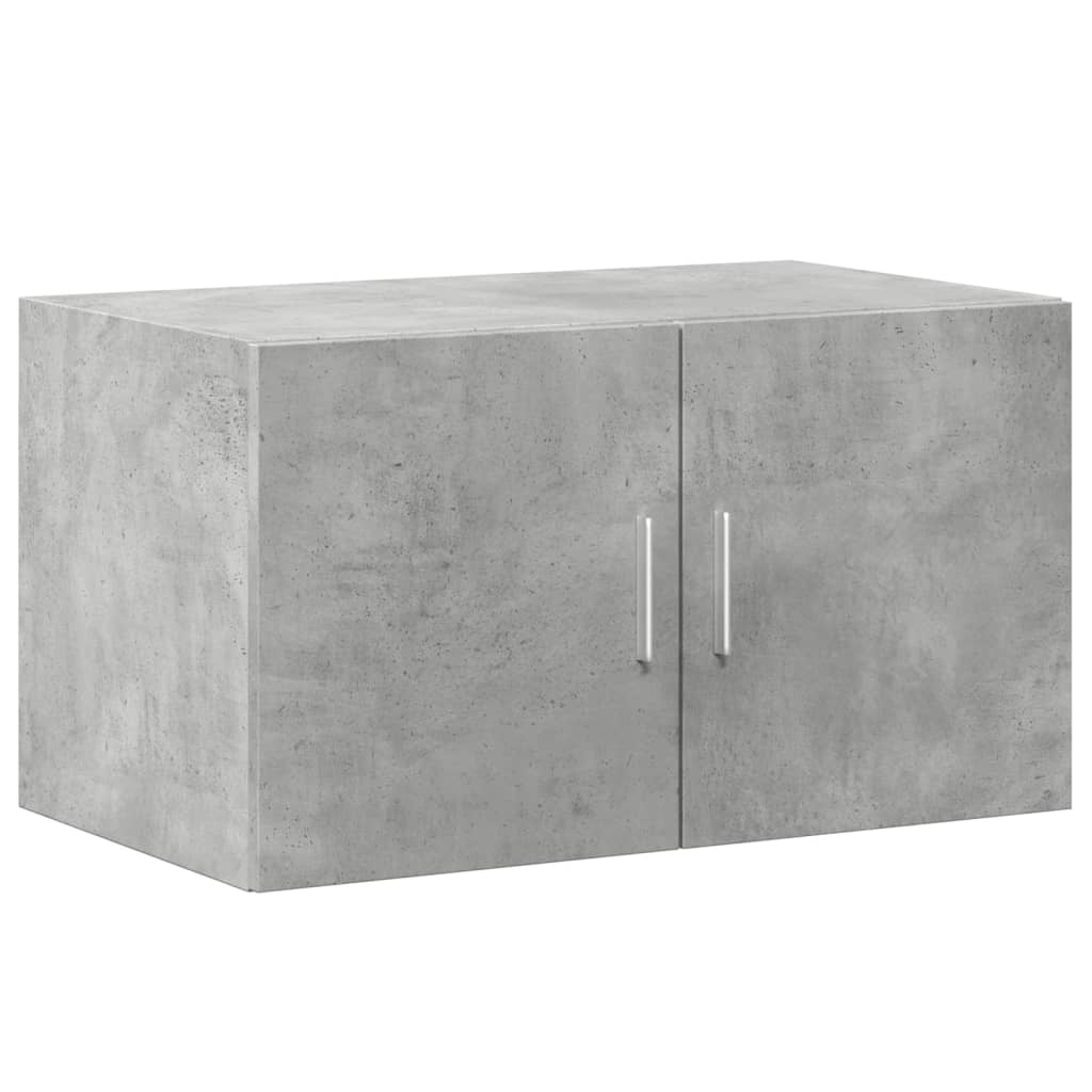 Skåp Betonggrå 70x42,5x225 cm