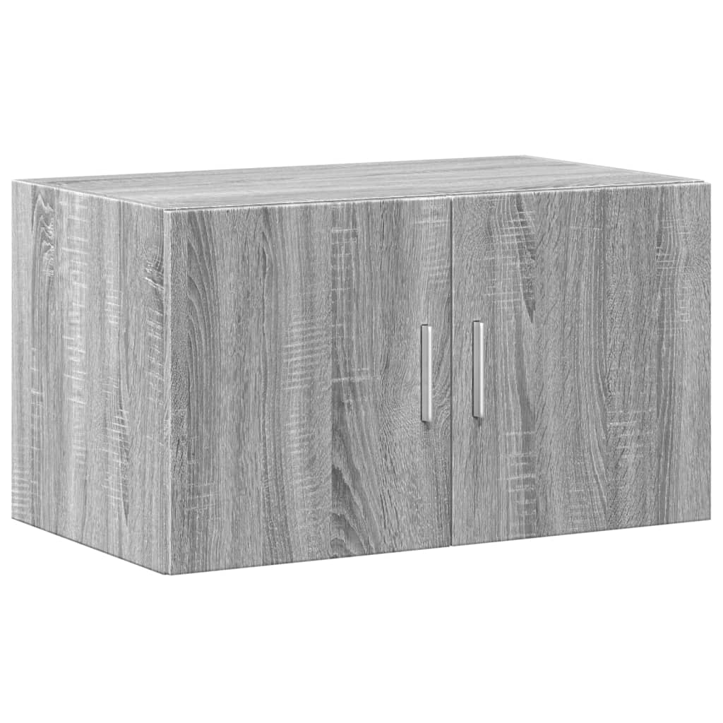Skåp Sonoma Grå 70x42,5x225 cm