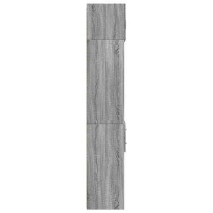Skåp Sonoma Grå 70x42,5x225 cm