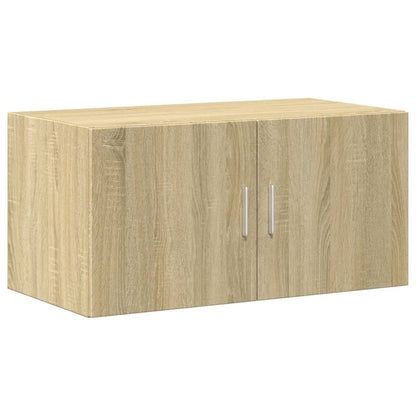 Skåp Sonoma Ek 80x42,5x225 cm