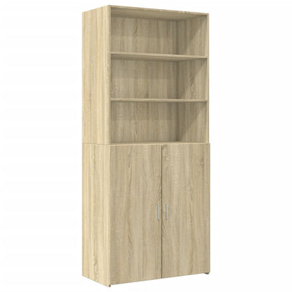 Skåp Sonoma Ek 80x42,5x225 cm