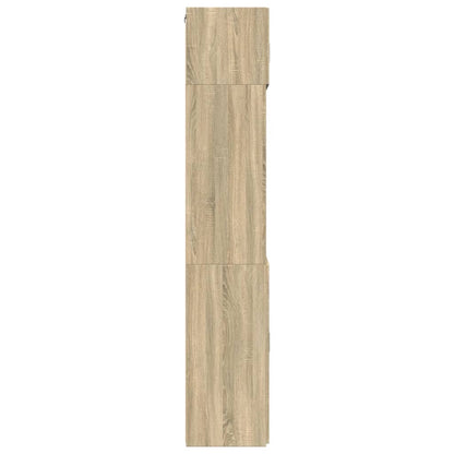 Skåp Sonoma Ek 80x42,5x225 cm