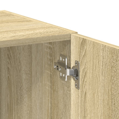 Skåp Sonoma Ek 80x42,5x225 cm