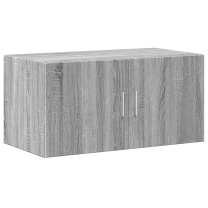 Skåp Sonoma Grå 80x42,5x225 cm