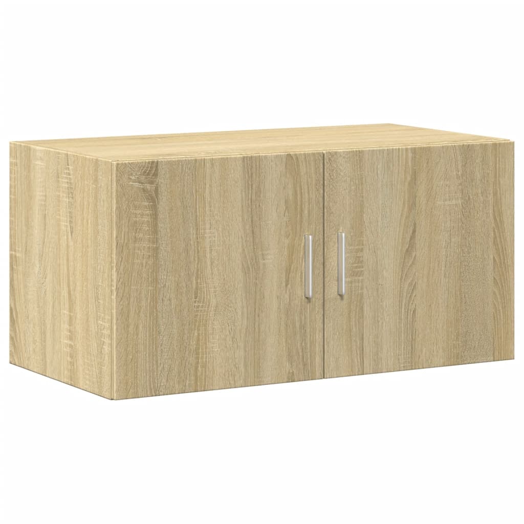 Skåp Sonoma Ek 80x42,5x225 cm