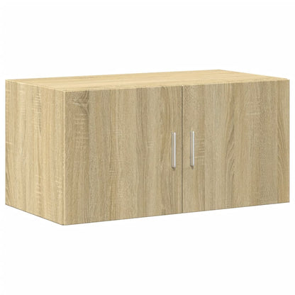 Skåp Sonoma Ek 80x42,5x225 cm
