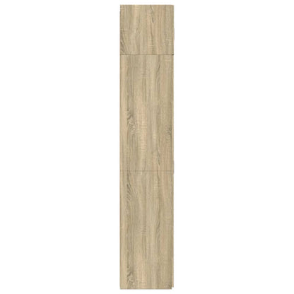 Skåp Sonoma Ek 80x42,5x225 cm