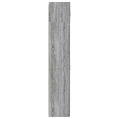 Skåp Sonoma Grå 80x42,5x225 cm