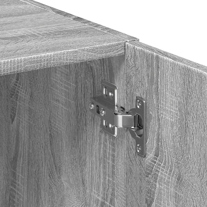 Skåp Sonoma Grå 80x42,5x225 cm