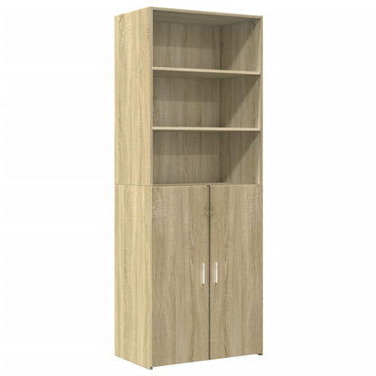 Skåp Sonoma Ek 70x42,5x185 cm
