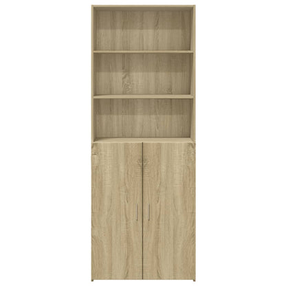 Skåp Sonoma Ek 70x42,5x185 cm