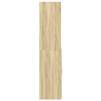 Skåp Sonoma Ek 70x42,5x185 cm