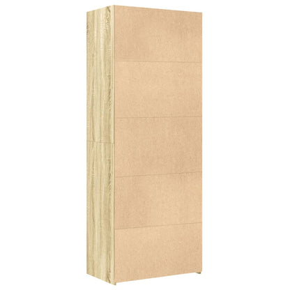 Skåp Sonoma Ek 70x42,5x185 cm