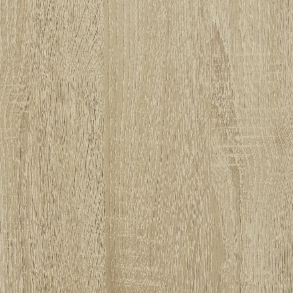 Skåp Sonoma Ek 70x42,5x185 cm