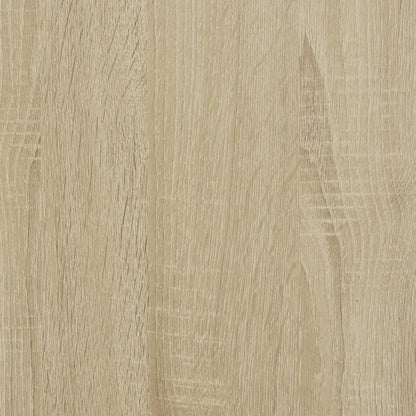 Skåp Sonoma Ek 70x42,5x185 cm