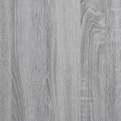 Skåp Sonoma Grå 70x42,5x185 cm