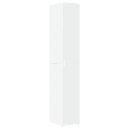 Skåp Vit 30x42,5x185 cm