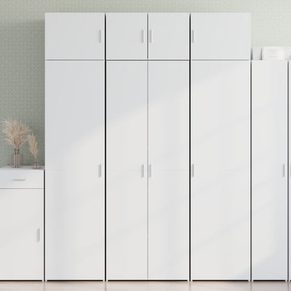 Skåp Vit 70x42,5x185 cm