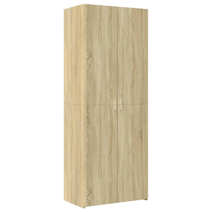 Skåp Sonoma Ek 70x42,5x185 cm