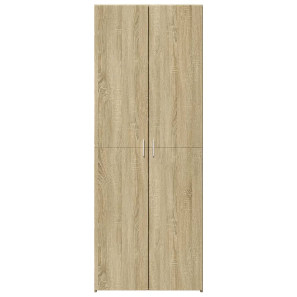 Skåp Sonoma Ek 70x42,5x185 cm