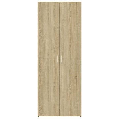 Skåp Sonoma Ek 70x42,5x185 cm
