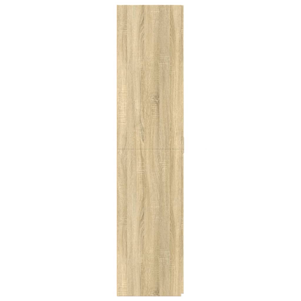 Skåp Sonoma Ek 70x42,5x185 cm