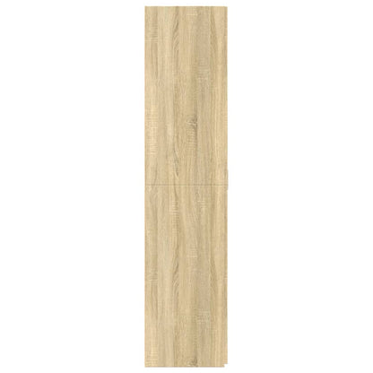 Skåp Sonoma Ek 70x42,5x185 cm