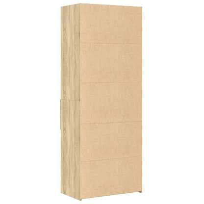 Skåp Sonoma Ek 70x42,5x185 cm