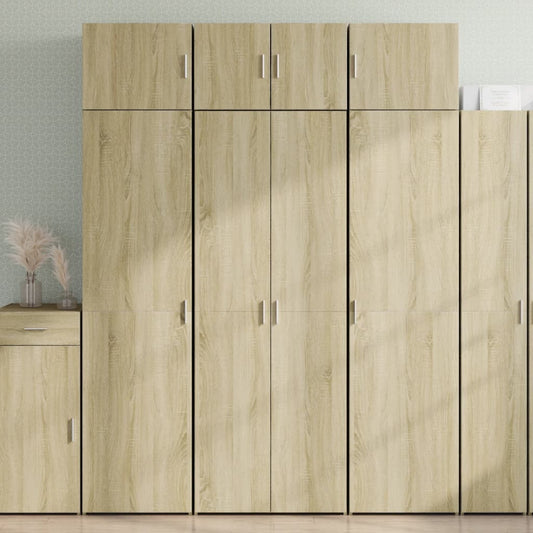 Skåp Sonoma Ek 70x42,5x185 cm