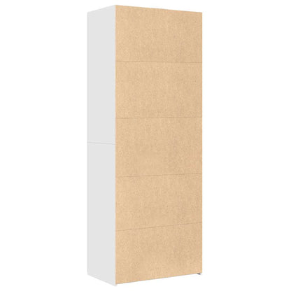Skåp Vit 70x42,5x185 cm