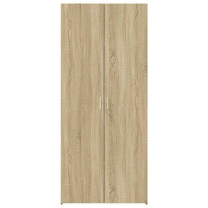 Skåp Sonoma Ek 70x42,5x185 cm