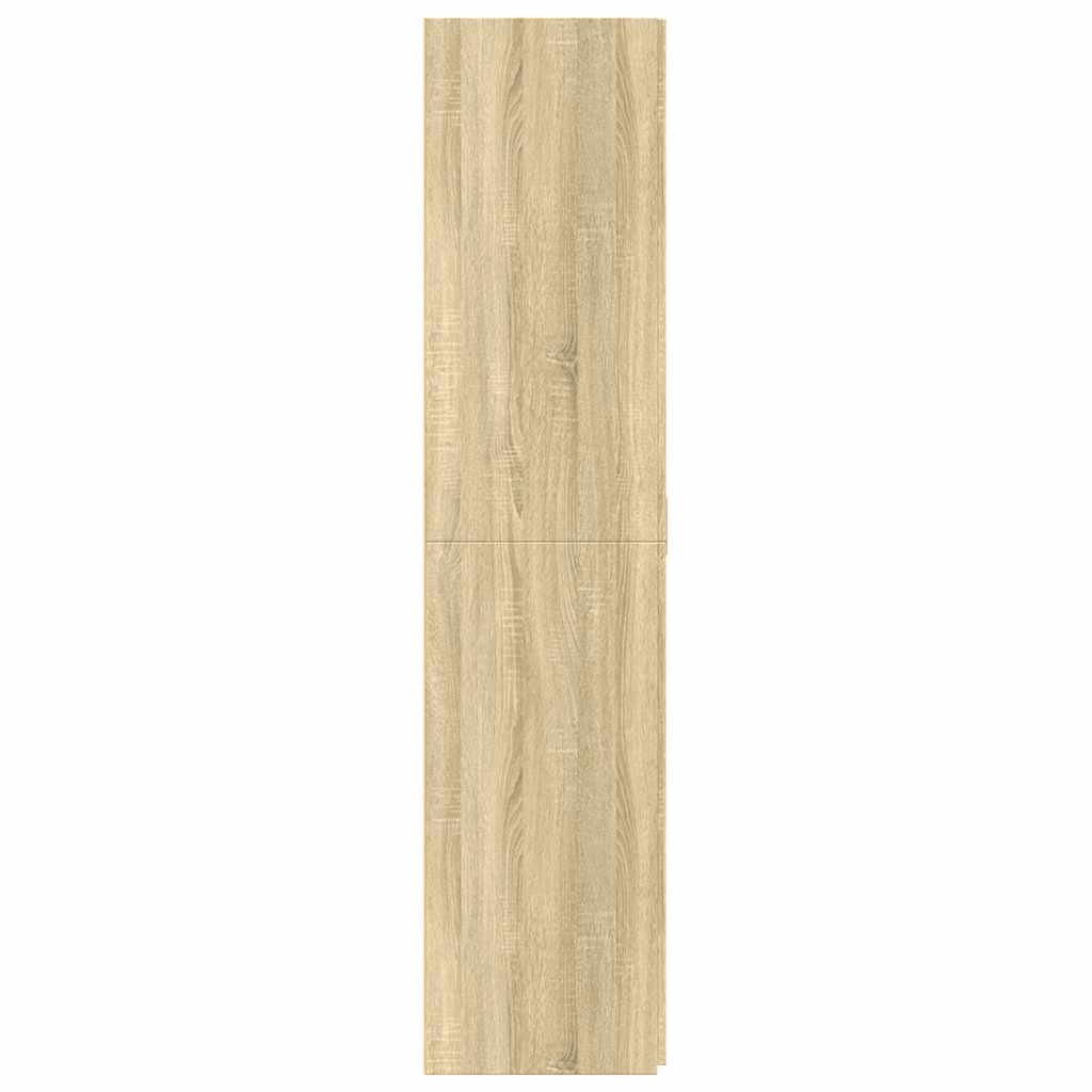 Skåp Sonoma Ek 70x42,5x185 cm