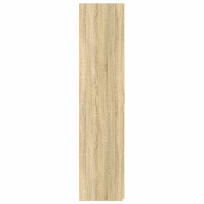Skåp Sonoma Ek 70x42,5x185 cm
