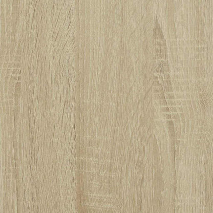 Skåp Sonoma Ek 70x42,5x185 cm