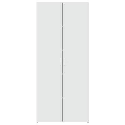 Skåp Vit 80x42,5x185 cm
