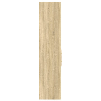 Skåp Sonoma Ek 70x42,5x185 cm