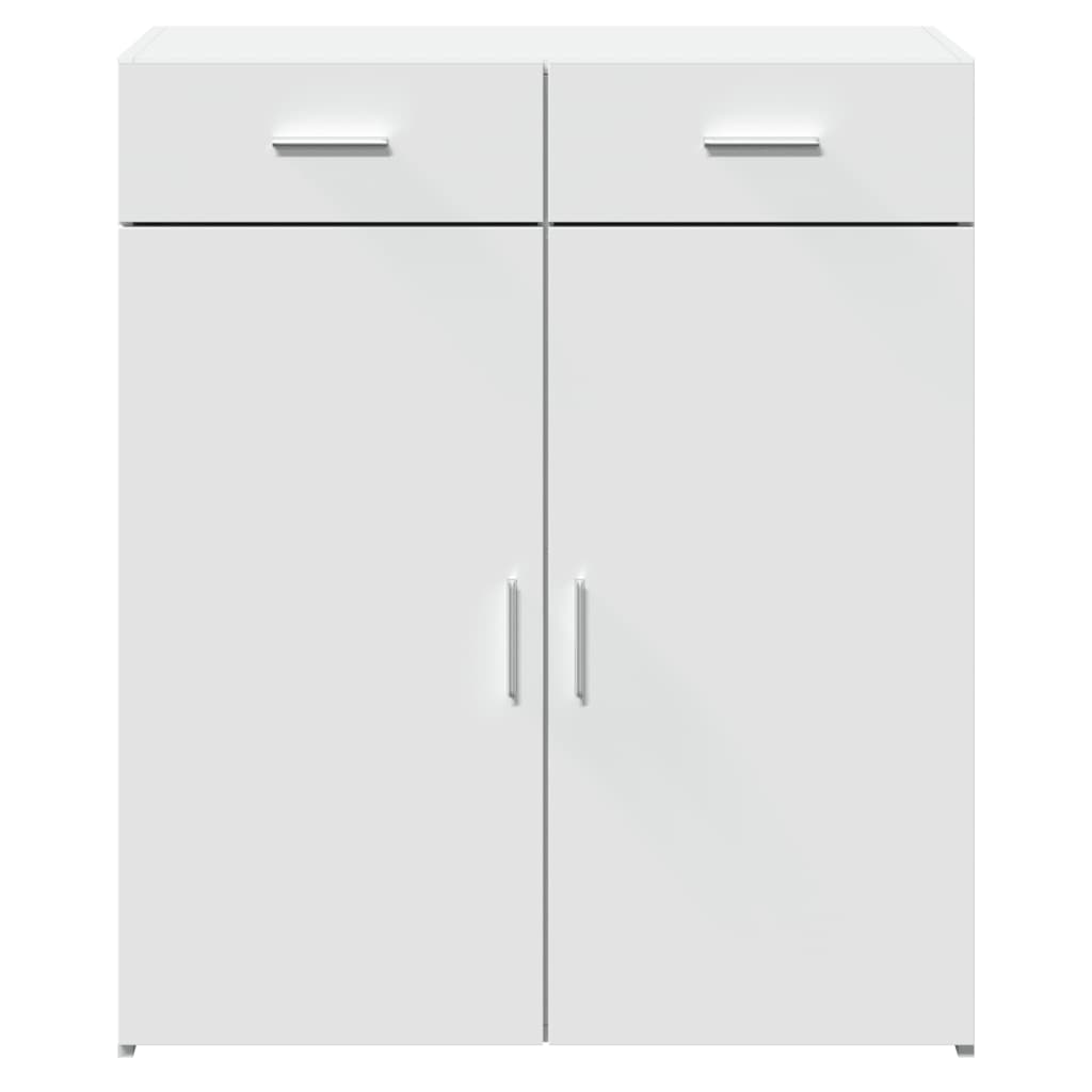 Skänk Vit 80x42,5x93 cm