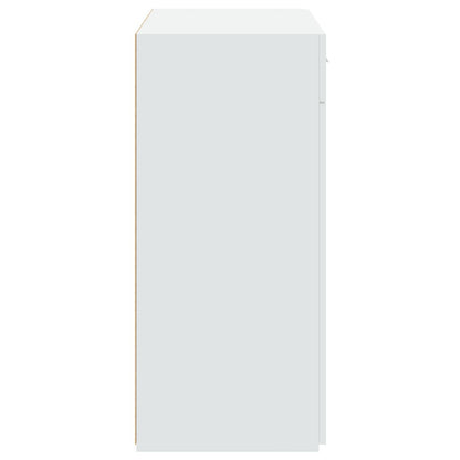 Skänk Vit 80x42,5x93 cm