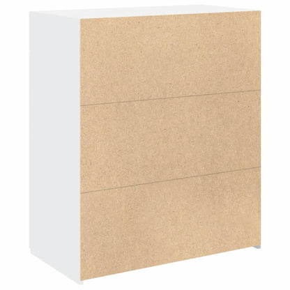 Skänk Vit 80x42,5x93 cm