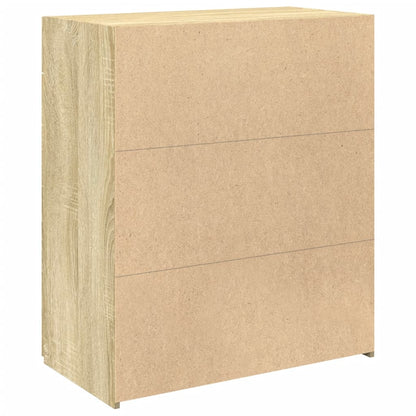 Skänk Sonoma Ek 80x42,5x93 cm