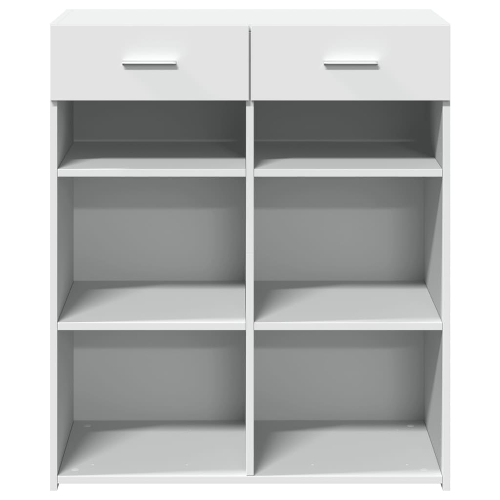 Skänk Vit 80x42,5x93 cm