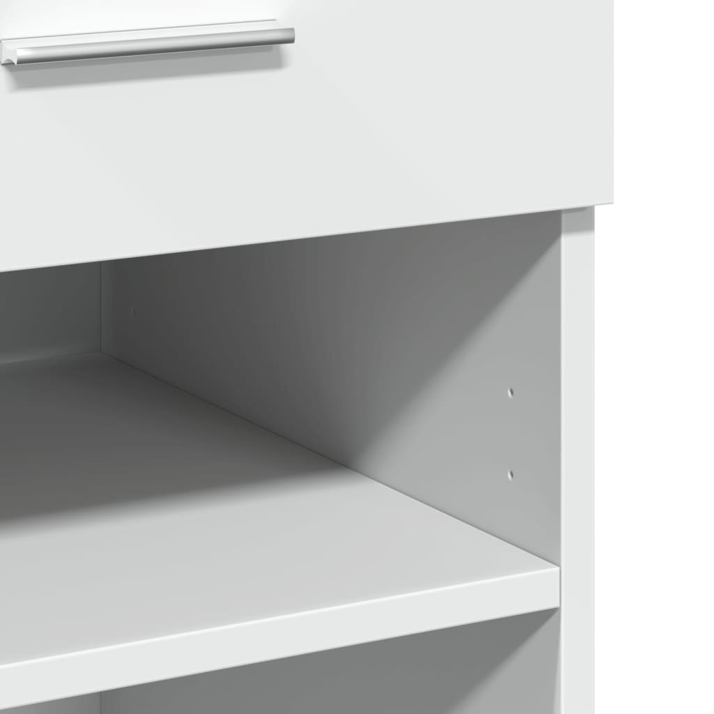 Skänk Vit 80x42,5x93 cm