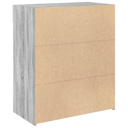 Skänk Sonoma Grå 80x42,5x93 cm