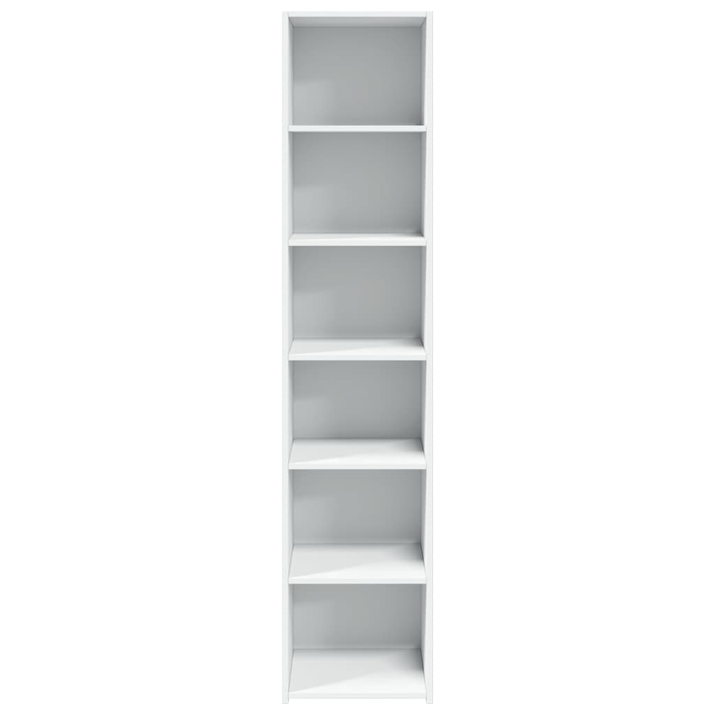Skåp Vit 40x41x185 cm