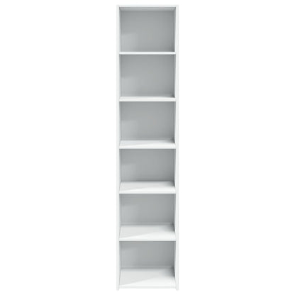 Skåp Vit 40x41x185 cm