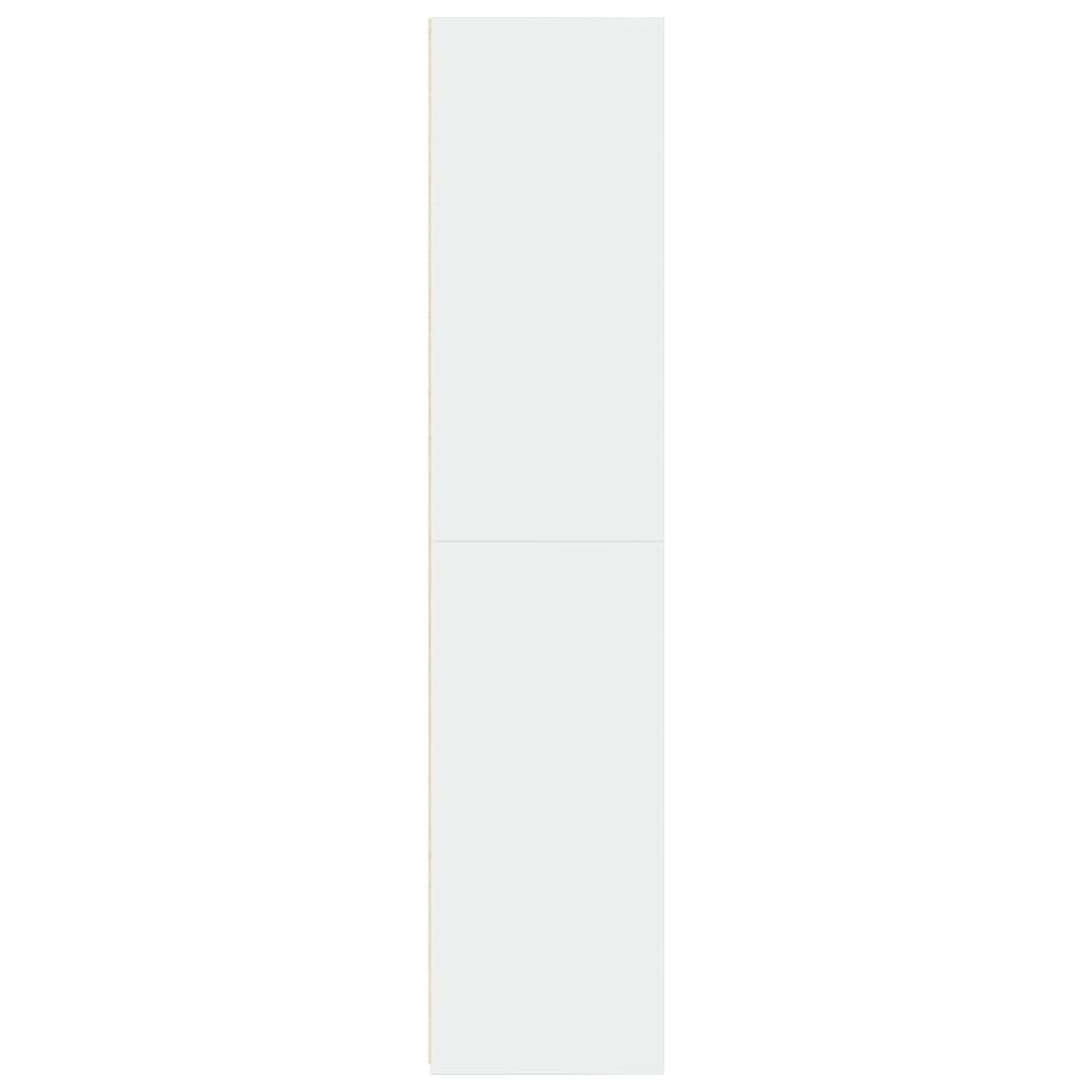 Skåp Vit 40x41x185 cm