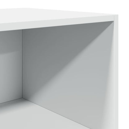 Skåp Vit 40x41x185 cm