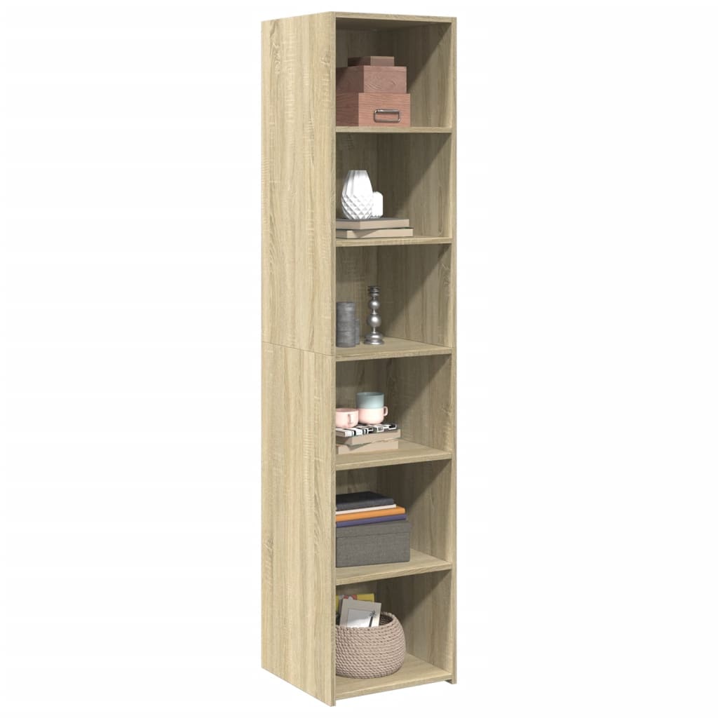 Skåp Sonoma Ek 40x41x185 cm